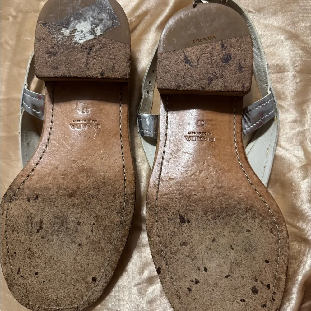 Used PRADA SANDALS - Picture 2 of 3